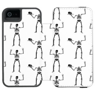 Halloween Skeletons, Trick Or Treat, Boo Incipio Watson™ iPhone 5 Wallet Case