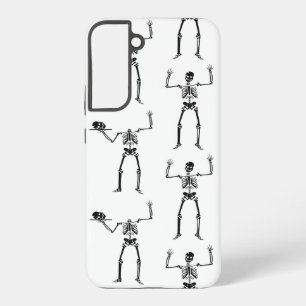 Halloween Skeletons, Trick Or Treat, Boo Samsung Galaxy Case