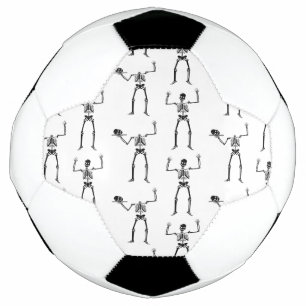 Halloween Skeletons, Trick Or Treat, Boo Soccer Ball