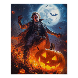 Halloween Sketch Poster. Poster