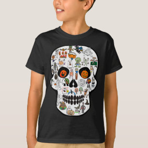 Halloween Skull 2025  T-Shirt