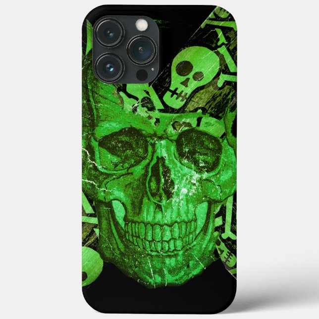 Halloween Skull #2 Case-Mate iPhone Case (Back)