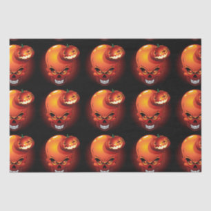 Halloween Skull and Pumpkin Tissue Paper