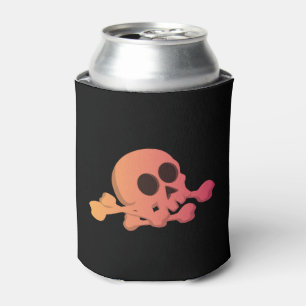 Halloween Skull        Can Cooler