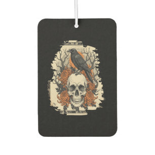 Halloween Skull Car Air Freshener