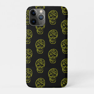 Halloween skull iPhone 11 pro case