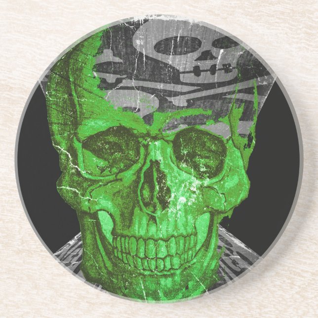 Halloween Skull Coaster (Front)
