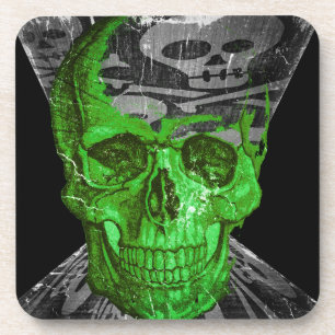 Halloween Skull Coaster