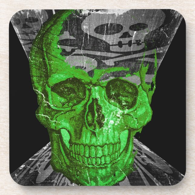Halloween Skull Coaster (Front)