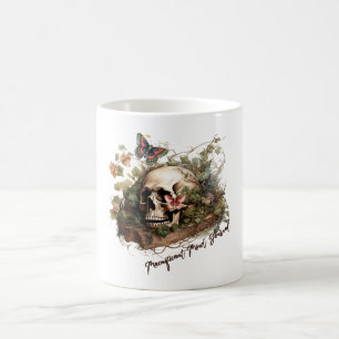 Halloween Skull Coffee Mug