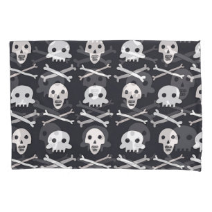 Halloween Skull Colourful Pattern Pillowcase