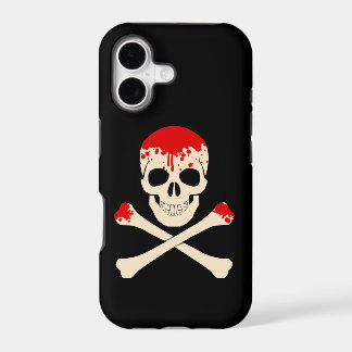halloween skull crossbones bloody skeleton