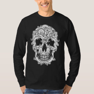 Halloween Skull Dachshund Skeleton Costume T-Shirt