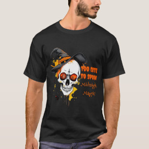 Halloween skull design T-Shirt
