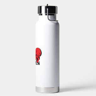 Halloween Skull - Have a scary halloween Water Bottle