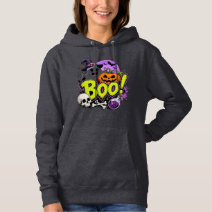 Halloween Skull Hoodie