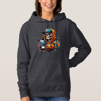 Halloween Skull Hoodie