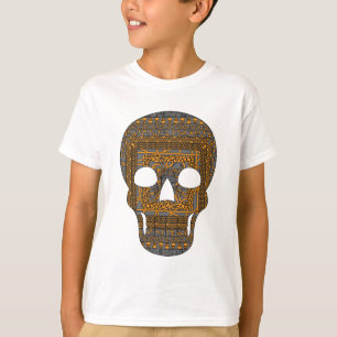 Halloween Skull Kid's and Baby Light Shirt