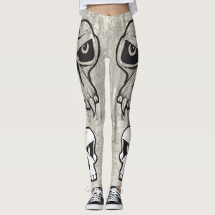 Halloween skull Leggins Leggings