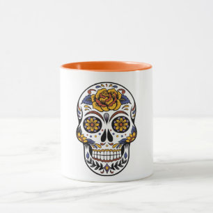 Halloween Skull Mug