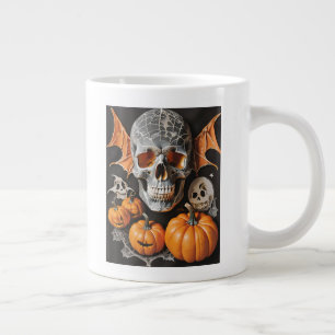 Halloween Skull MUG