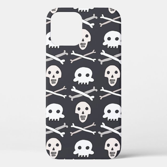 Halloween skull pattern Case-Mate iPhone case (Back)