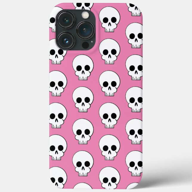 Halloween Skull Pattern Case-Mate iPhone Case (Back)