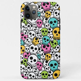 Halloween skull pink gothic Case-Mate iPhone case