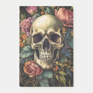 Halloween Skull Post-it Notes