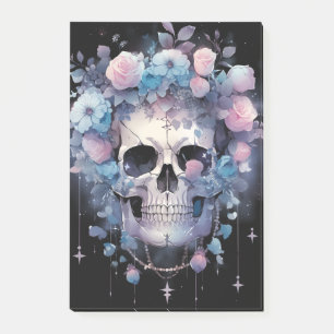 Halloween Skull Post-it Notes
