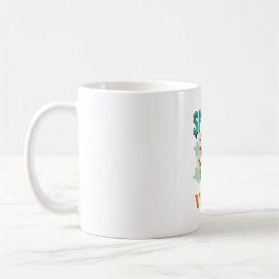 Halloween Skull Spooky Vibes Vintage Horror_1 Coffee Mug