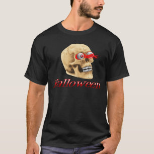 Halloween Skull T-Shirt
