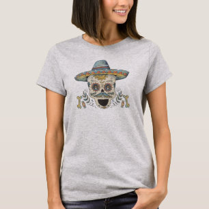 Halloween skull T-Shirt