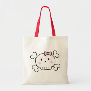 Halloween Skull Trick or Treat Bag