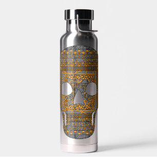 Halloween Skull Water Bottle