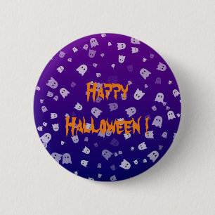 Halloween - Skulls Button