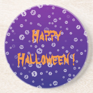 Halloween - Skulls Coaster