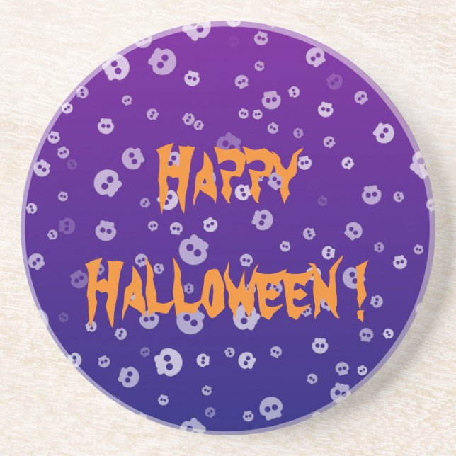 Halloween - Skulls Coaster (Front)