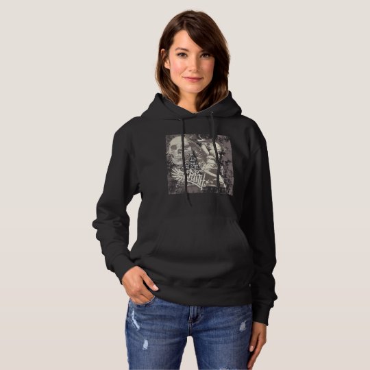 Halloween Skulls Hoodie
