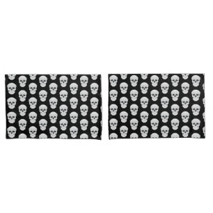 Halloween Skulls Pillowcase Set