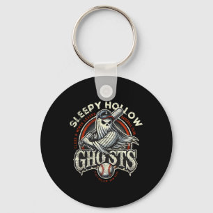 Halloween Sleepy Hollow Ghosts Minor League Byseby Key Ring