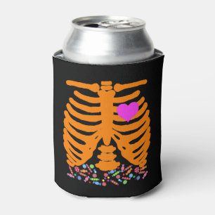 Halloween slektion can cooler