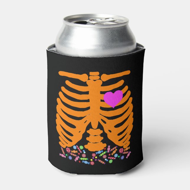 Halloween slektion can cooler (Can Front)