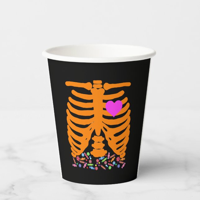 Halloween slektion paper cups (Front)