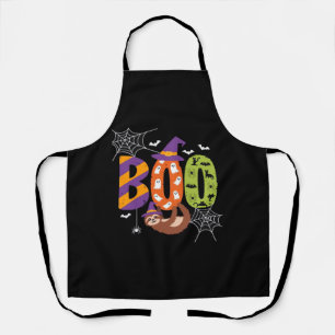Halloween Sloth Boo Lazy Essential T-Shirt Apron