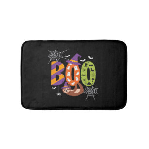 Halloween Sloth Boo Lazy Essential T-Shirt Bath Mat