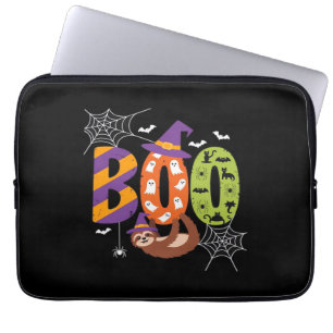 Halloween Sloth Boo Lazy Essential T-Shirt Laptop Sleeve