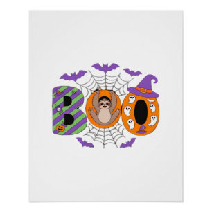 Halloween Sloth Cute Essential T-Shirt Poster