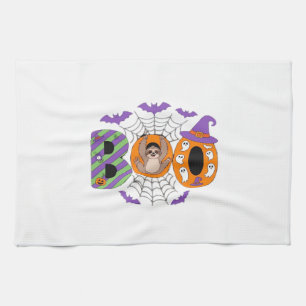 Halloween Sloth Cute Essential T-Shirt Tea Towel