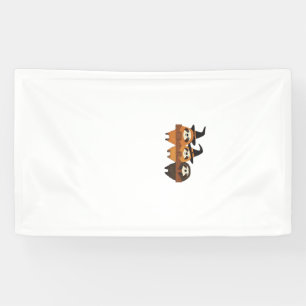 Halloween Sloth Essential T-Shirt Banner